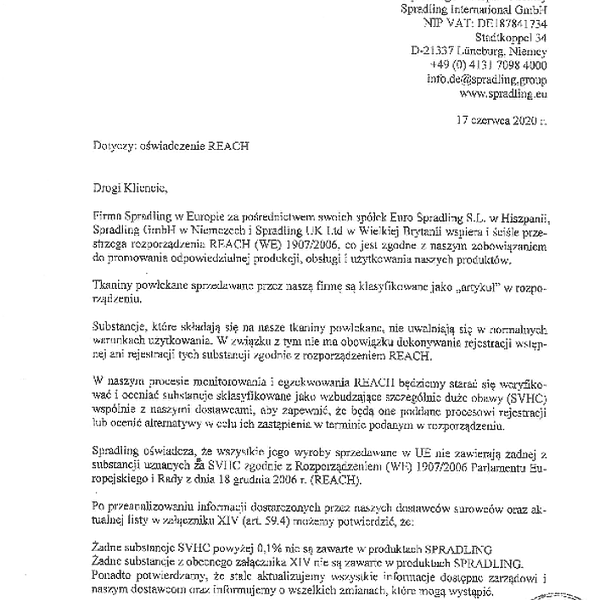 valencia - tlumaczenie reach